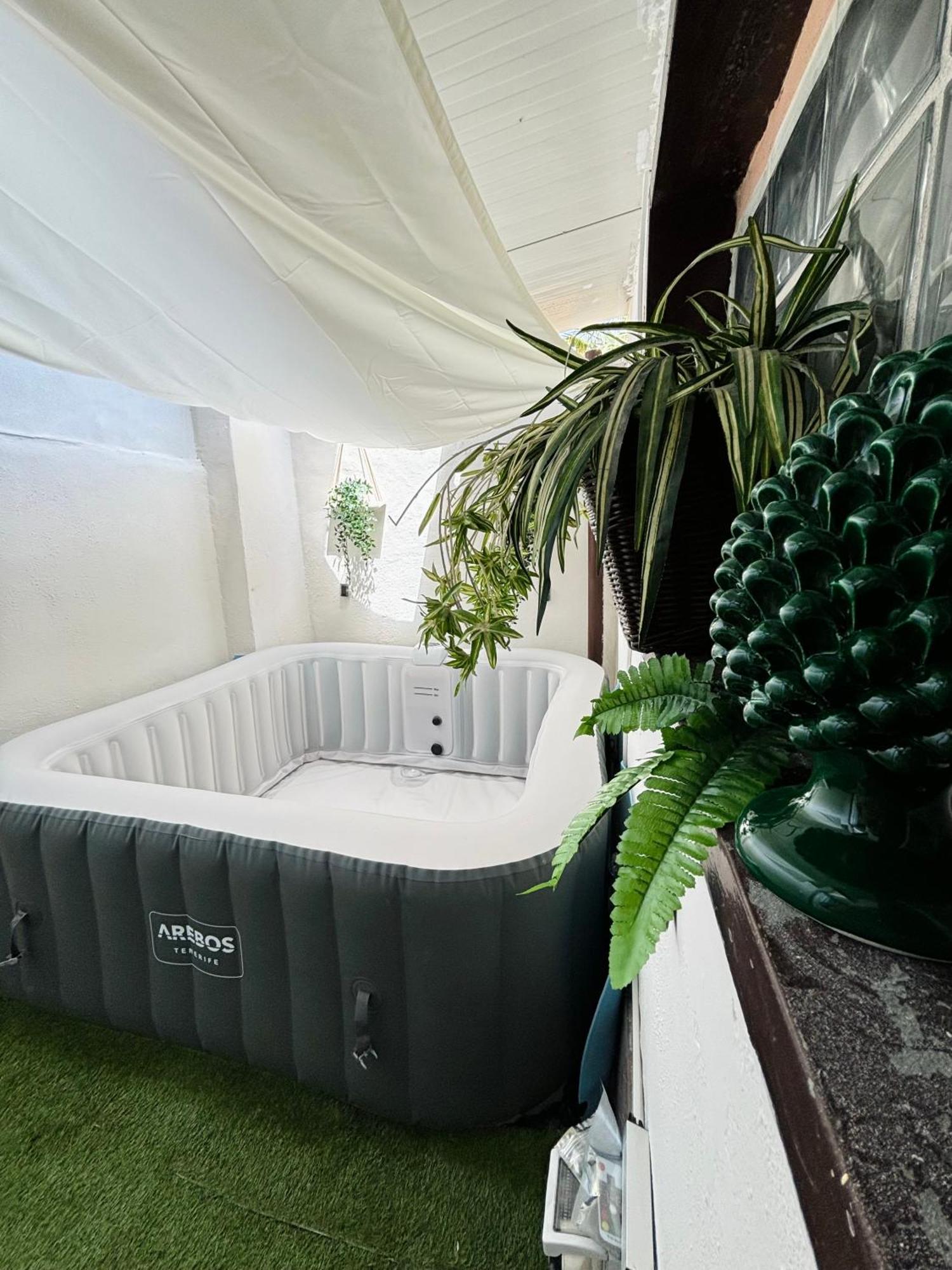 Jacuzzi Ferienhaus *