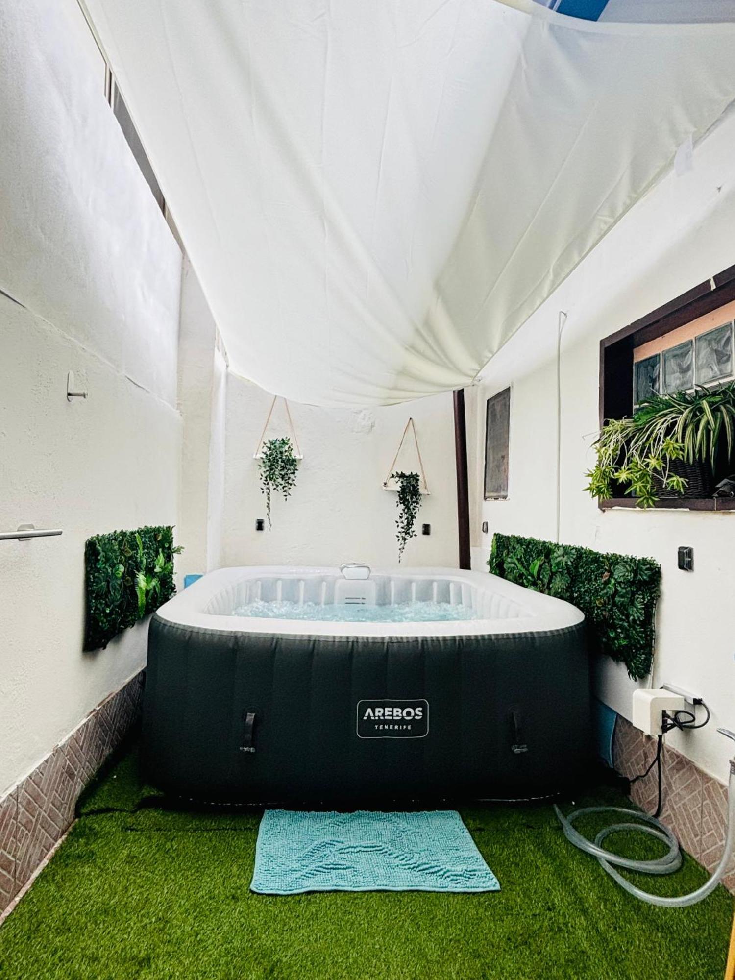 Ferienhaus Jacuzzi